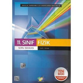 11.Sınıf Fizik Soru Bankası Fdd Yayınları