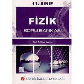 11.Sınıf Fizik Soru Bankası-Fen Bilimleri Yayınları