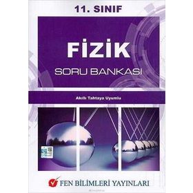 11.Sınıf Fizik Soru Bankası-Fen Bilimleri Yayınları