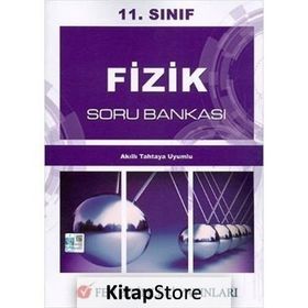 11.Sınıf Fizik Soru Bankası-Fen Bilimleri Yayınları
