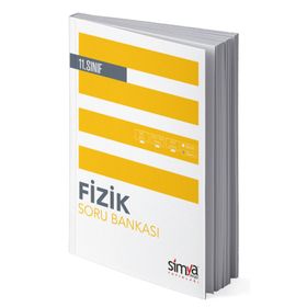 11.Sınıf Fizik Soru Bankası Kitabı-Simya Yayınları