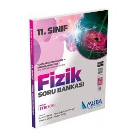 11. Sınıf Fizik Soru Bankası Muba Yayınları