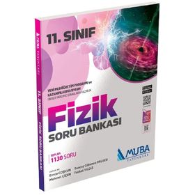 11. Sınıf Fizik Soru Bankası Muba Yayınları