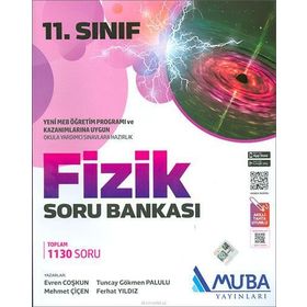 11. Sınıf Fizik Soru Bankası Muba Yayınları