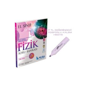 11. Sınıf Fizik Soru Bankası Muba Yayınları