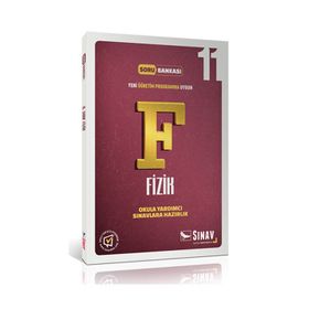 11.sınıf Fizik Soru Bankası Sınav Yayınları