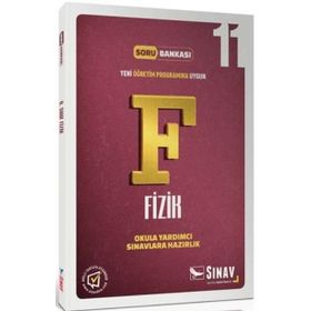 11.sınıf Fizik Soru Bankası Sınav Yayınları