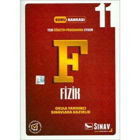 11.sınıf Fizik Soru Bankası Sınav Yayınları
