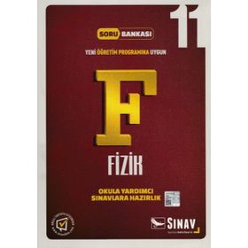 11.sınıf Fizik Soru Bankası Sınav Yayınları