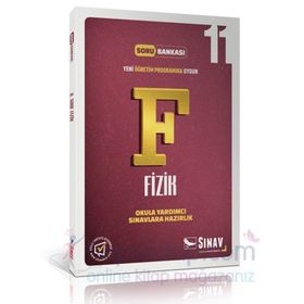 11.sınıf Fizik Soru Bankası Sınav Yayınları