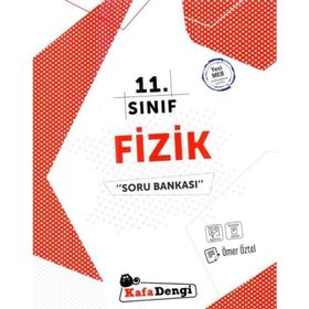 11.Sınıf Fizik Soru Bankası Yayınları Kafa Dengi