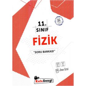 11.Sınıf Fizik Soru Bankası Yayınları Kafa Dengi