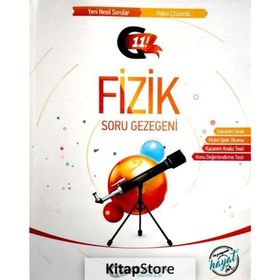 11. Sınıf Fizik Soru Gezegeni-Gezegen Yayınları
