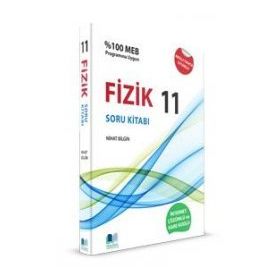 11.sınıf Fizik Soru Kitabı Nihat Bilgin Yayınları