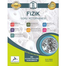 11. Sınıf Fizik Soru Kütüphanesi - Paraf Yayınları