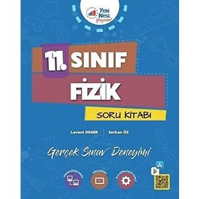 11. Sınıf Fizik Soru Kütüphanesi Soru Bankası-Paraf Yayınları