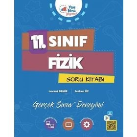 11. Sınıf Fizik Soru Kütüphanesi Soru Bankası-Paraf Yayınları