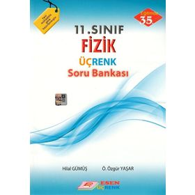 11. Sınıf Fizik Üç Renk Soru Bankası Esen Yayınları