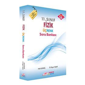 11. Sınıf Fizik Üç Renk Soru Bankası Esen Yayınları