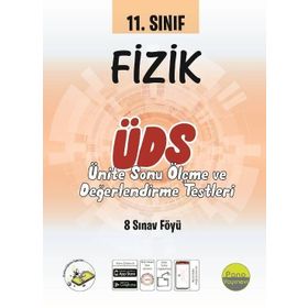 11. Sınıf Fizik Ünite Değerlendirme Sınavı-Pano Yayınları