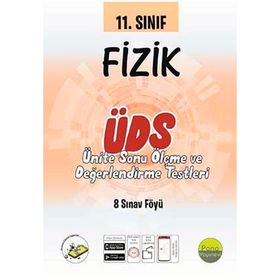 11. Sınıf Fizik Ünite Değerlendirme Sınavı-Pano Yayınları
