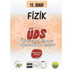 11. Sınıf Fizik Ünite Değerlendirme Sınavı-Pano Yayınları