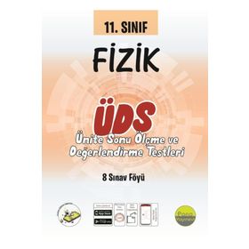 11. Sınıf Fizik Ünite Değerlendirme Sınavı-Pano Yayınları
