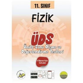 11. Sınıf Fizik Ünite Değerlendirme Sınavı-Pano Yayınları