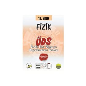 11. Sınıf Fizik Ünite Değerlendirme Sınavı-Pano Yayınları