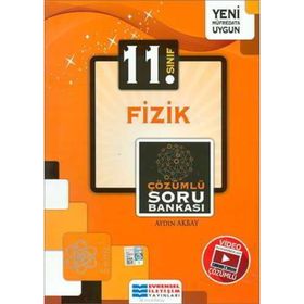 11.Sınıf Fizik Video Çözümlü Soru Bankası Evrensel İletişim Yayınları