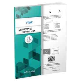 11.sınıf Fizik Yaprak Test/Kronometre Yayınları