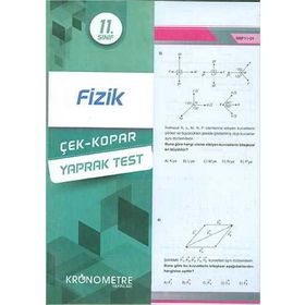 11.sınıf Fizik Yaprak Test/Kronometre Yayınları
