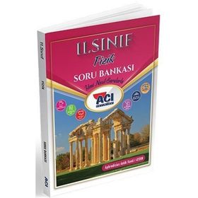 11.sınıf Fizik Yeni Nesil Soru Bankası Açı Yayınları