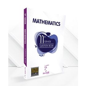 11 Sınıf Grade Mathematics Qestion Book - Karekök Yayınları