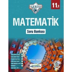 11. Sınıf Iceberg Matematik Soru Bankası