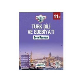11. Sınıf Iceberg Türk Dili ve Edebiyatı Soru Bankası Okyanus Yayınları