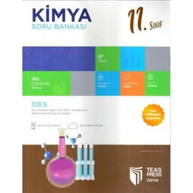 11.Sınıf İdes Kimya Soru Bankası Teas Press Yayınları