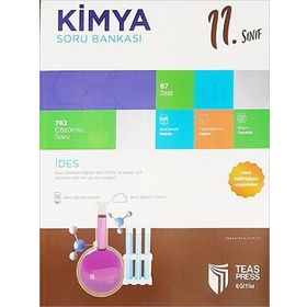 11.Sınıf İdes Kimya Soru Bankası Teas Press Yayınları