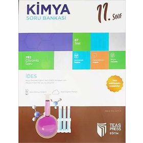 11.Sınıf İdes Kimya Soru Bankası Teas Press Yayınları