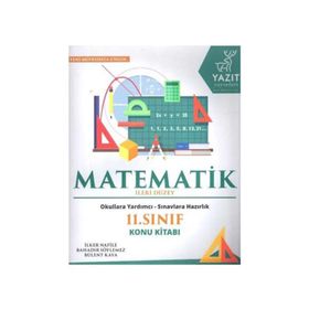 11.Sınıf İleri Düzey Matematik Konu Anlatımı-Yazıt Yayınları