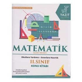 11.Sınıf İleri Düzey Matematik Konu Anlatımı-Yazıt Yayınları