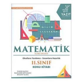 11.Sınıf İleri Düzey Matematik Konu Anlatımı-Yazıt Yayınları