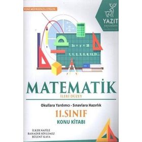 11.Sınıf İleri Düzey Matematik Konu Anlatımı-Yazıt Yayınları
