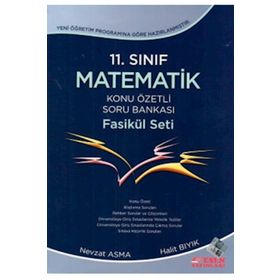 11. Sınıf İleri Düzey Matematik Konu Özetli Soru Bankası Fasikül Seti Esen Yayınları