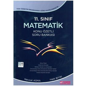 11. Sınıf İleri Düzey Matematik Konu Özetli Soru Bankası Fasikül Seti Esen Yayınları