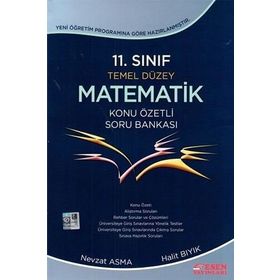 11. Sınıf İleri Düzey Matematik Konu Özetli Soru Bankası Fasikül Seti Esen Yayınları