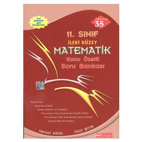 11. Sınıf İleri Düzey Matematik Konu Özetli Soru Bankası - Halit Bıyık Nevzat Asma