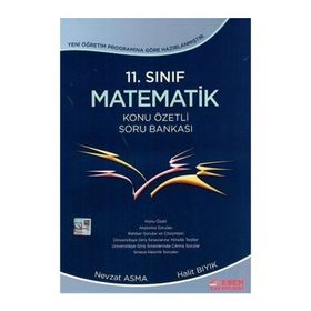 11. Sınıf İleri Düzey Matematik Konu Özetli Soru Bankası - Halit Bıyık Nevzat Asma