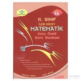 11. Sınıf İleri Düzey Matematik Konu Özetli Soru Bankası - Halit Bıyık Nevzat Asma