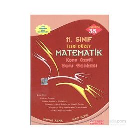 11. Sınıf İleri Düzey Matematik Konu Özetli Soru Bankası - Halit Bıyık Nevzat Asma